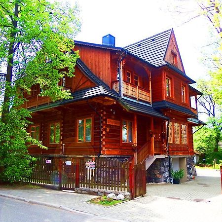 Lipowy Dwor Hotel Zakopane Kültér fotó