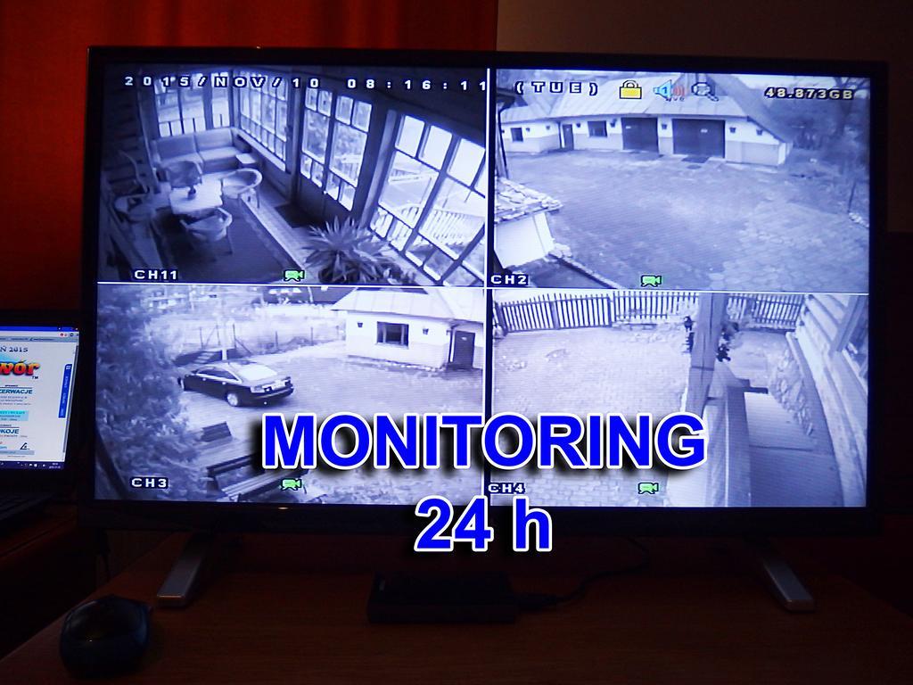 Lipowy Dwor Hotel Zakopane Kültér fotó
