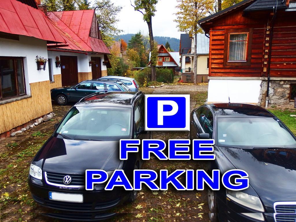 Lipowy Dwor Hotel Zakopane Kültér fotó