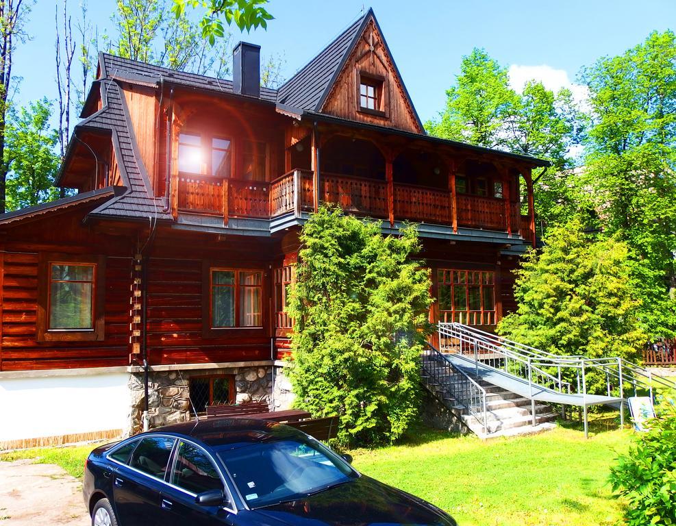 Lipowy Dwor Hotel Zakopane Kültér fotó