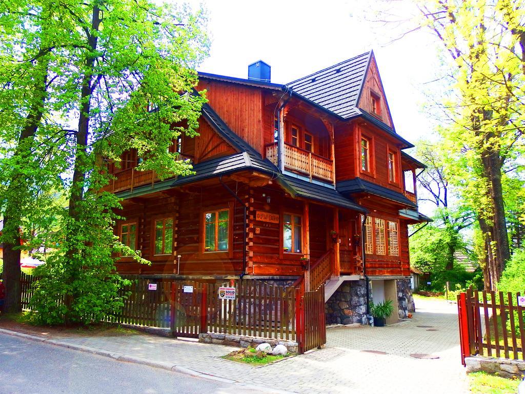 Lipowy Dwor Hotel Zakopane Kültér fotó