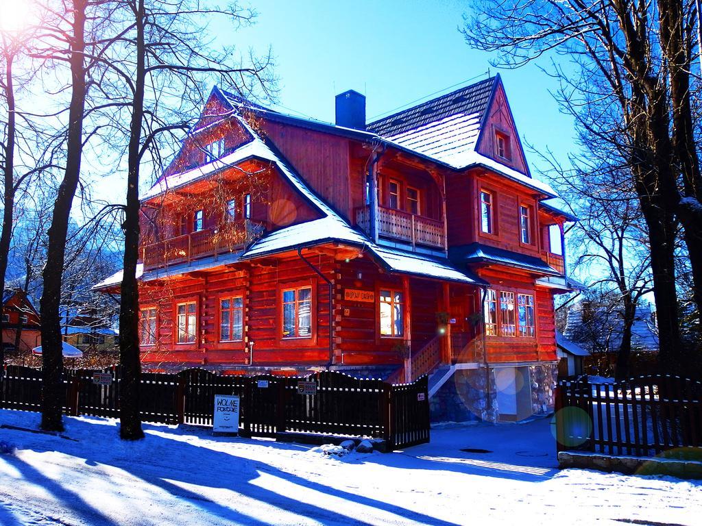 Lipowy Dwor Hotel Zakopane Kültér fotó