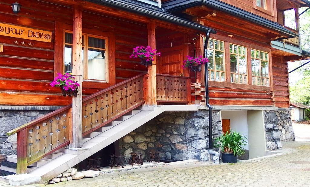 Lipowy Dwor Hotel Zakopane Kültér fotó