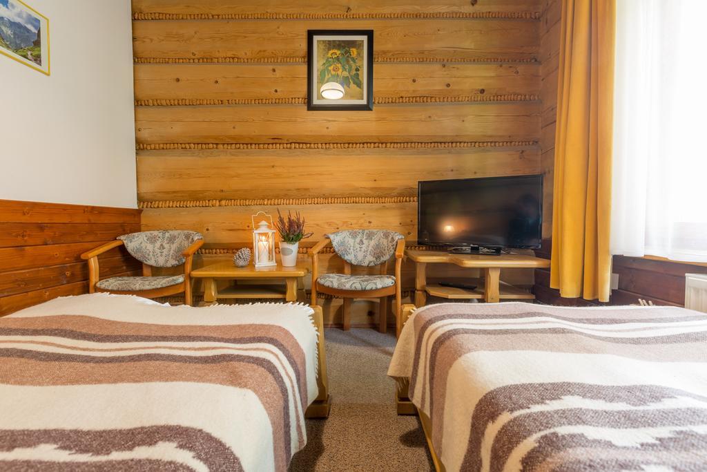 Lipowy Dwor Hotel Zakopane Kültér fotó