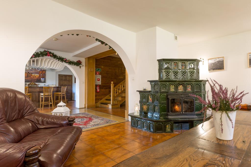 Lipowy Dwor Hotel Zakopane Kültér fotó